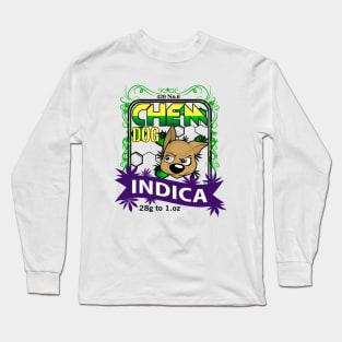 Chem Dog 420 Strain Logo Long Sleeve T-Shirt
